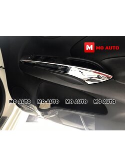 เพลทข้างประตูภายในโครเมียม Almera