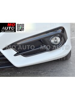 ครอบไฟตัดหมอกเคฟล่าแบบเต็ม CIVIC FC