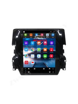 หน้าจอแอนดอย 10 นิ้ว + กล้อง 360 องศา FULL HD CIVIC FC