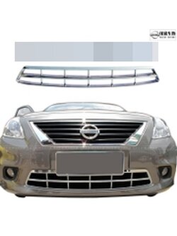 กระจังหน้าล่างโครเมียมแบบเต็ม 2011-2013