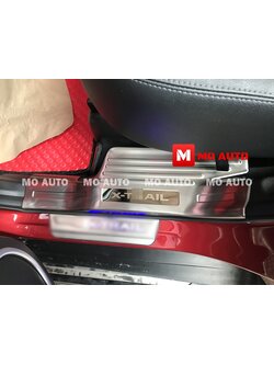 สคับเพลทกันรอยสแตนเลทภายในแบบเต็ม X-TRAIL