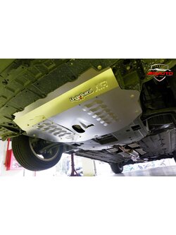 แผ่นปิดกันกระแทกใต้ห้องเครื่อง อันเดอร์การ์ด ( UnderGuard ) CIVIC FC / FK