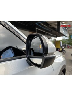 ชุดกระจกช่วยเตือนมุมอับสายตา V2 (Blind Spot Monitor) HR-V 2021-2025