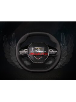 หนุ้งหุ้มพวงมาลัยเข้ารูป PEUGEOT 3008 5008