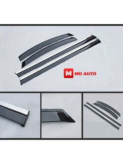 กันสาดสแตนเลท ALPHARD / VELLFIRE MC