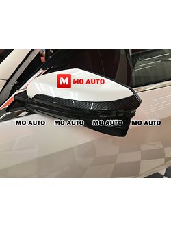 คิ้วกระจกมองข้าง ทรงเบ้น งานเคฟล่า CIVIC FC/FK