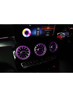 ไฟช่องแอร์ AMBIENT LIGHT AIR VENT - GLC W253