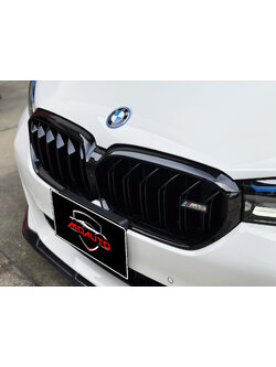 กระจังหน้าดำเงา ซี่คู่ M5 BMW G30 LCI