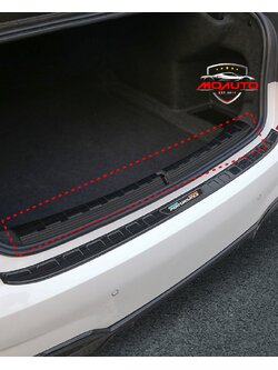 เพลทกันรอยท้ายภายใน BMW G20