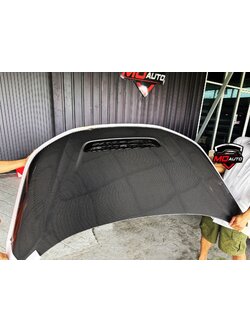 ฝากระโปรงหน้า PURE CARBON TYPE-R FL5 สำหรับ CIVIC FE