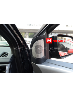 ครอบลำโพงทวิสเตอร์ข้างประตูสแตนเลท EVEREST