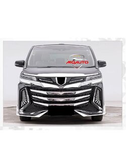 ชุดแต่งกันชนหน้า ALPHARD 30 MC ทรง Eagle