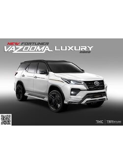 ชุดแต่งรอบคัน New Fortuner 2020 ทรง LUXURY