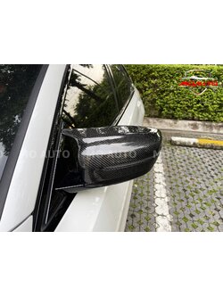 ฝากระจกมองข้างคาร์บอนแท้ ทรง M5 BMW G20