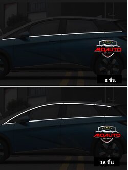 ขอบหน้าต่างสแตนเลท BYD DOLPHIN