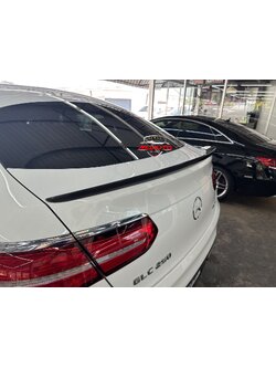 สปอยเลอร์เพียวคาร์บอน GLC W253