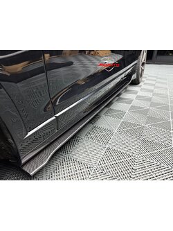 ลิ้นข้างเพียวคาร์บอน BMW X3 X4 ( F25 F26 )