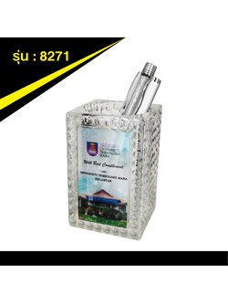 ที่ระลึกของขวัญคริสตัล 8271 1 ไซส์