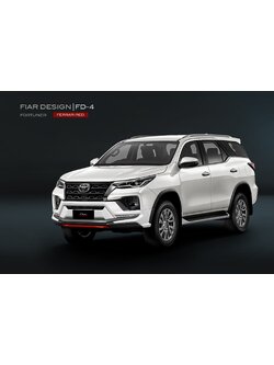 ชุดแต่งสเกิร์ตรอบคัน FD-4R Fortuner 2020