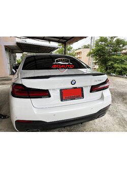 สปอยเลอร์ฝากระโปรงท้าย BMW G30 Carbon ทรง MP LCI