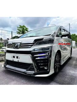 ชุดแต่งรอบคัน VELLFIRE 30 MC ทรง TR-D