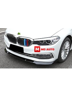 ลิ้นหน้า BMW Series 5 G30 Luxury ดำเงา