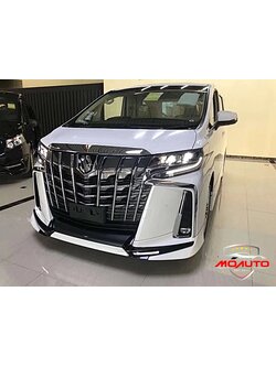 ชุดแต่งรอบคัน ALPHARD 30 SC MC ทรง TR-D