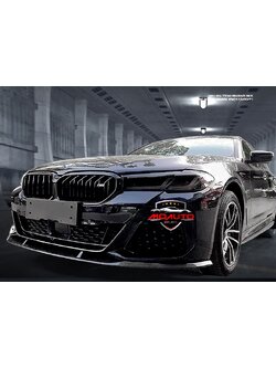 ลิ้นหน้า BMW Series 5 G30 LCI Carbon แท้ ทรง MP