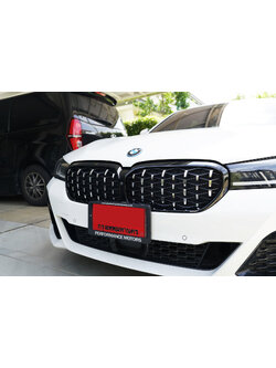 กระจังหน้าดำเงาทูโทนไดมอน BMW G30 LCI
