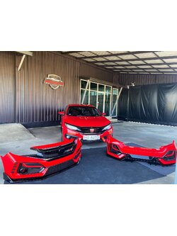 ชุดแต่ง TYPE-R สำหรับ CIVIC FC 2016-2021 (แบบเปลี่ยนกันชน)