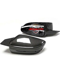 ฝากระจกมองข้าง Pure Carbon ทรง M3 BMW G20