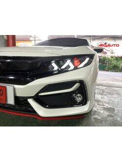 ครอบไฟตัดหมอกกันชนหน้า HATCHBACK ( FK MC )