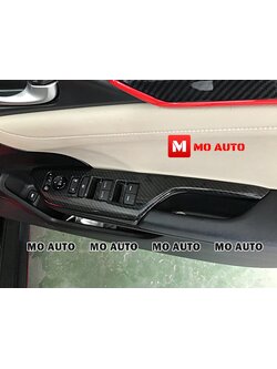 ครอบแผงสวิทช์กระจก Carbon 3M CIVIC FC / FK 2016-2021