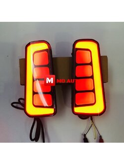 ไฟทับทิมกันชนท้าย LED BAR ALPHARD/VELLFIRE 2018-2019