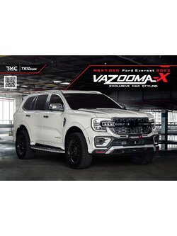 ชุดแต่งรอบคัน FORD EVEREST 2023 NEW GEN | VAZOOMA-X