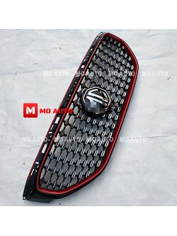 กระจังหน้า MG ZS แท้ ขอบแดง