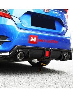 Diffuser Sport V3 CIVIC FC / MC 2019