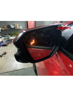 ชุดระบบช่วยเตือนมุมอับสายตาที่กระจกมองข้าง V1 (Blind Spot Monitor) CIVIC FK / FK MC