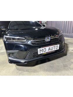 ลิ้นหน้าดำเงา CIVIC FE รุ่นลิ้นสั้น