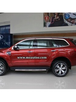 ขอบหน้าต่างสแตนเลท 14 ชิ้น Ford Everest