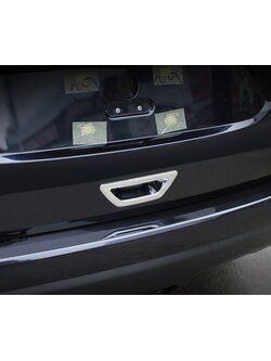 เบ้ามือเปิดฝากระโปรงท้ายโครเมียม