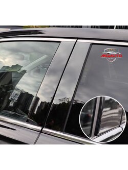 ครอบเสากลางดำเงา CR-V G6