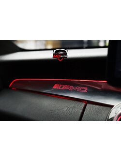 คอนโซลหน้า AMG 64สี - GLC C200 C250 W205