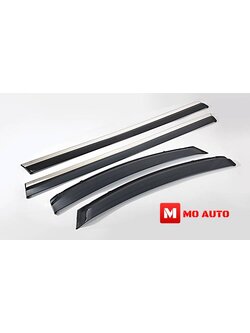 กันสาดสแตนเลท ALPHARD / VELLFIRE 2014-2017