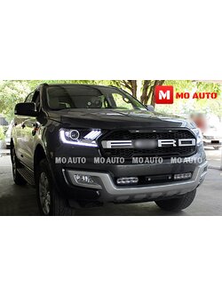 ไฟหน้ายกโคม ทรง Mustang For EVEREST