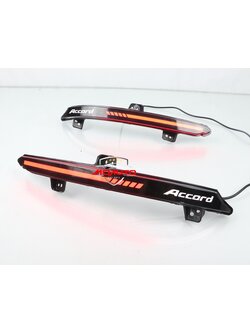 ไฟทับทิมกันชนท้าย LED V2 ACCORD G10