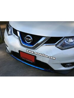คิ้วกระจังหน้าบน Nissan X-Trail