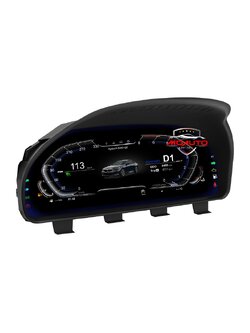 หน้าจอเรือนไมล์ ดิจิตอล BMW F30