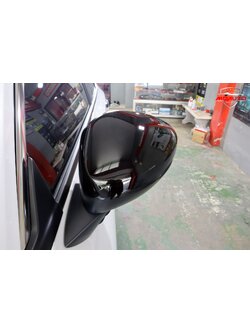 ฝากระจกมองข้างดำเงา RS แท้ศูนย์ CIVIC FE