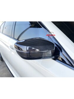 ฝากระจกมองข้าง Carbon แท้ ทรง MP BMW G30 LCI